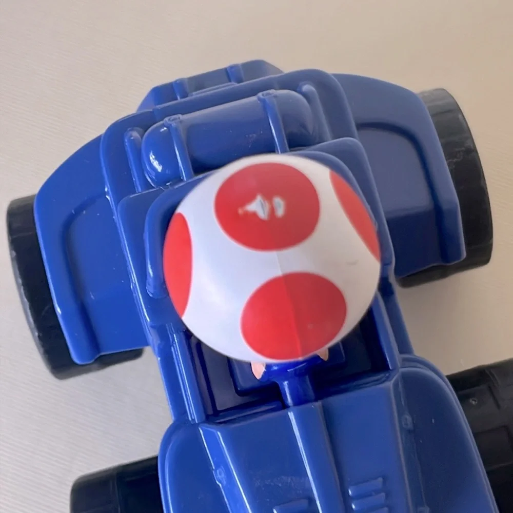 MARIO CART 2 Inch‎ TOAD TOY - Picture 6 of 6